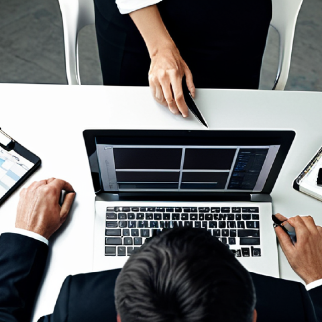 Efficient Prioritization**

"A busy but organized office worker in France, using the Eisenhower Matrix on a digital tablet to prioritize tasks, surrounded by stylish yet functional desk accessories, including a "Le Typographe" notebook. The scene is brightly lit, conveying a sense of calm productivity. Fully clothed in professional attire, appropriate content, safe for work, perfect anatomy, natural proportions, high quality."

**