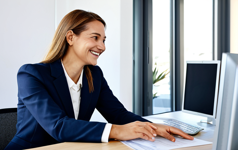 행정관리사로 경력 전환 성공 스토리 - Professional Development and Networking Event**

"A confident woman, fully clothed in a tasteful and...