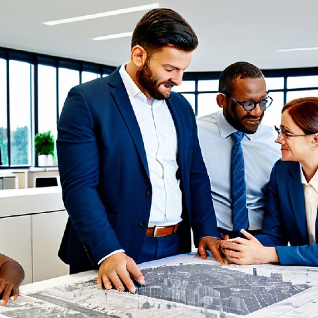 행정관리사 시험 패턴 및 경향 분석 - Urban Planning & Sustainable Development**

A diverse group of city planners in a modern office, rev...