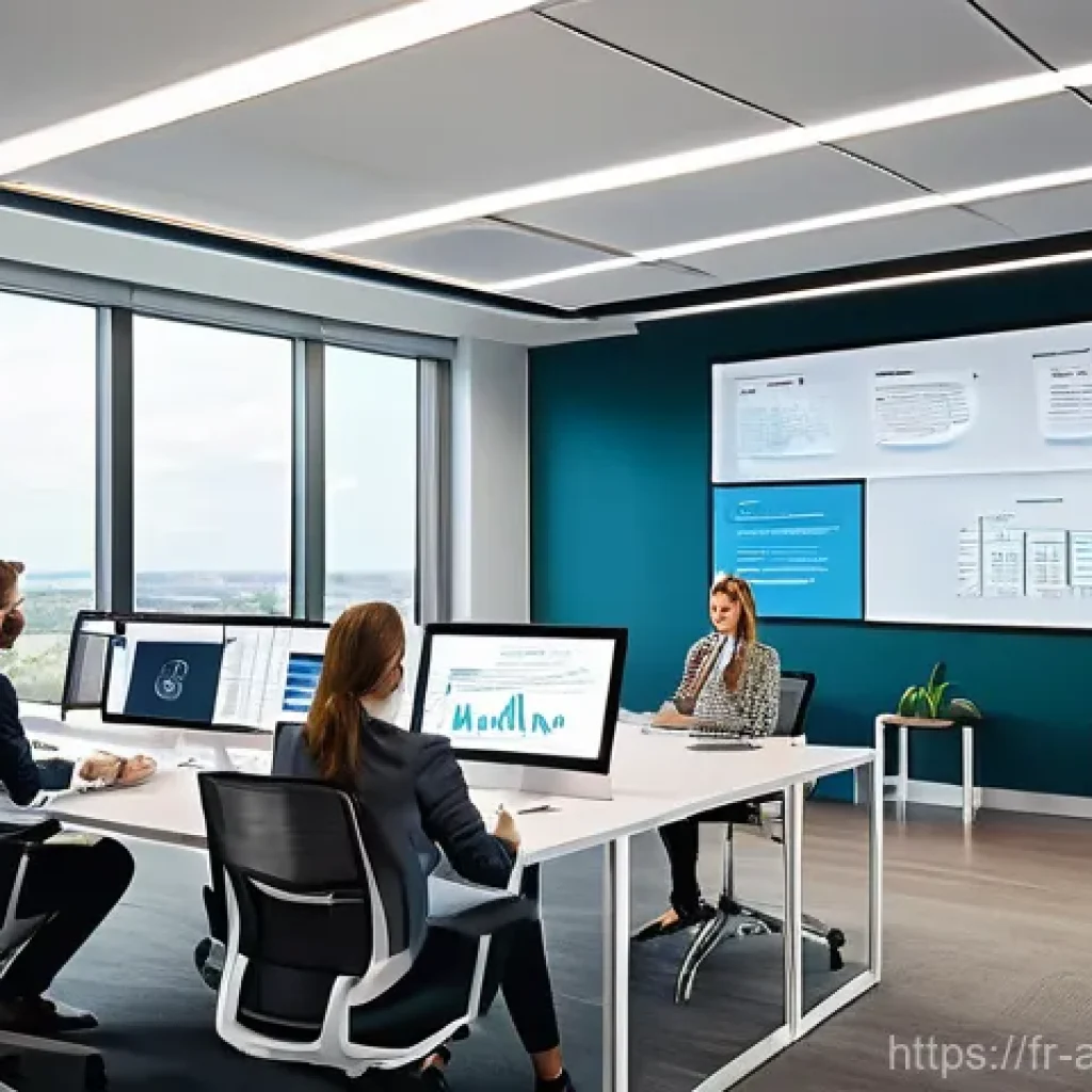 행정관리사 관련 필수 서적 - **Digital Transformation and Seamless Collaboration in a Hybrid Workplace**
    "A vibrant, high-ang...