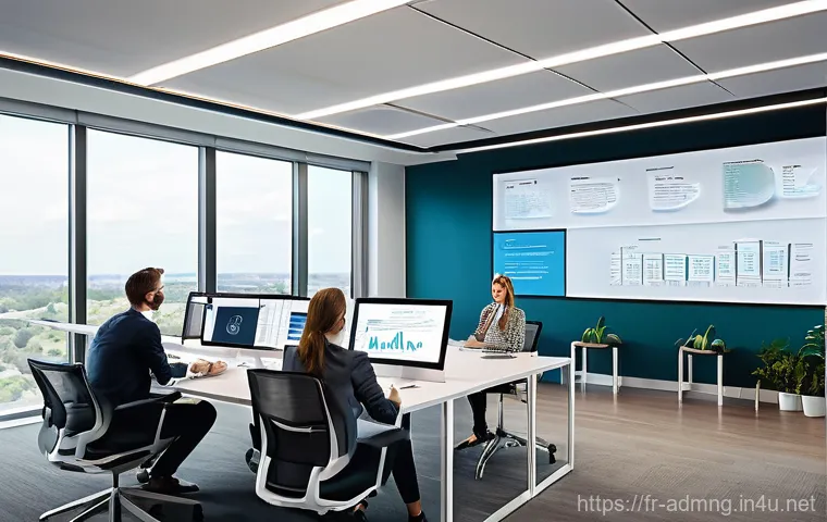 행정관리사 관련 필수 서적 - **Digital Transformation and Seamless Collaboration in a Hybrid Workplace**
    "A vibrant, high-ang...