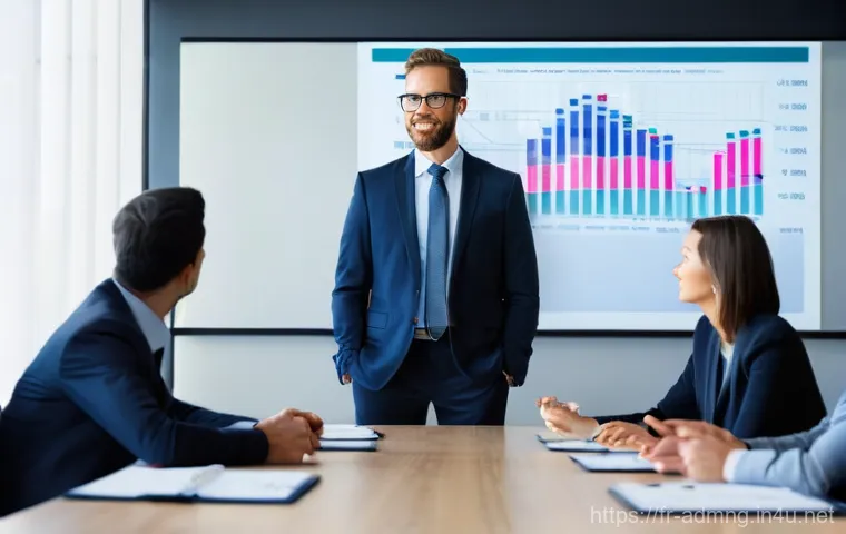 행정관리사 관련 필수 서적 - **Empowered Administrative Assistant Leveraging AI for Enhanced Productivity**
    "A close-up, dyna...