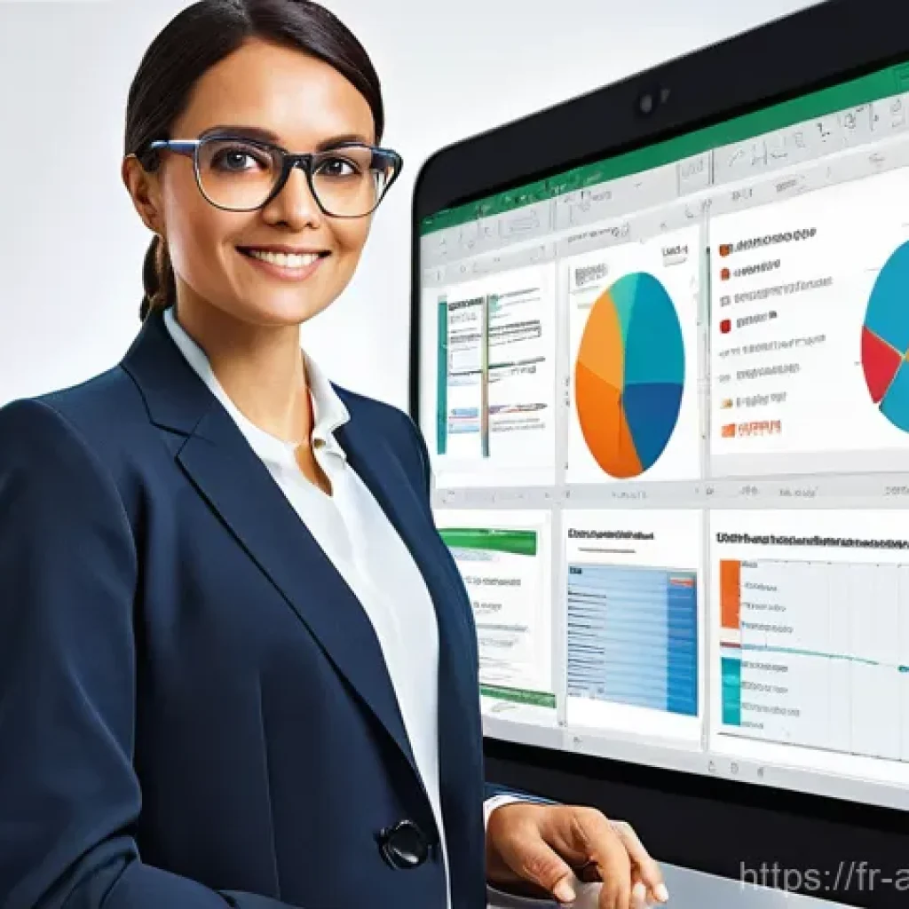 행정관리사 초보자가 자주 묻는 질문 - **Prompt: The Dynamic Digital Administrator**
    A highly skilled, professional French administrati...