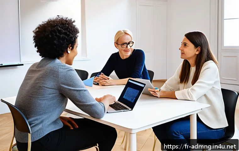 행정관리사와 직장 내 갈등 해결 관련 이미지 1